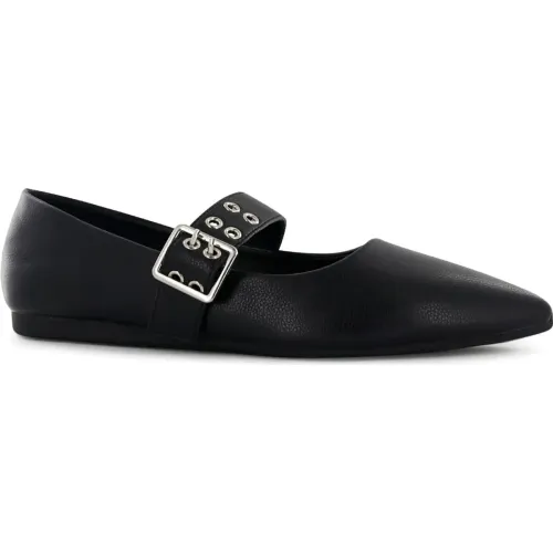 Impuls Negro de Mujer modelo Ballerinas Mujer Eda16 negros sintéticos mujer 2025082619510851901 Sintético PU